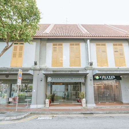 A Hotel Joo Chiat Singapore Eksteriør bilde