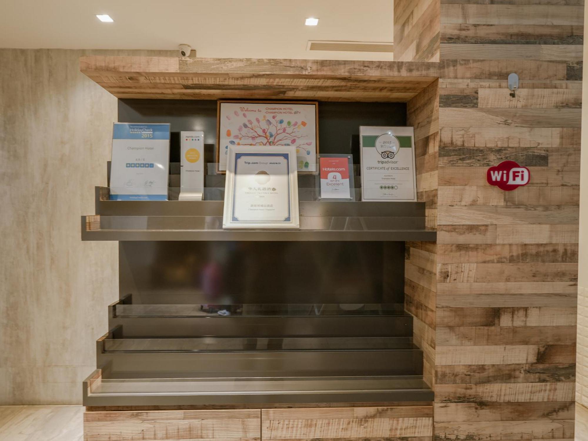 A Hotel Joo Chiat Singapore Eksteriør bilde