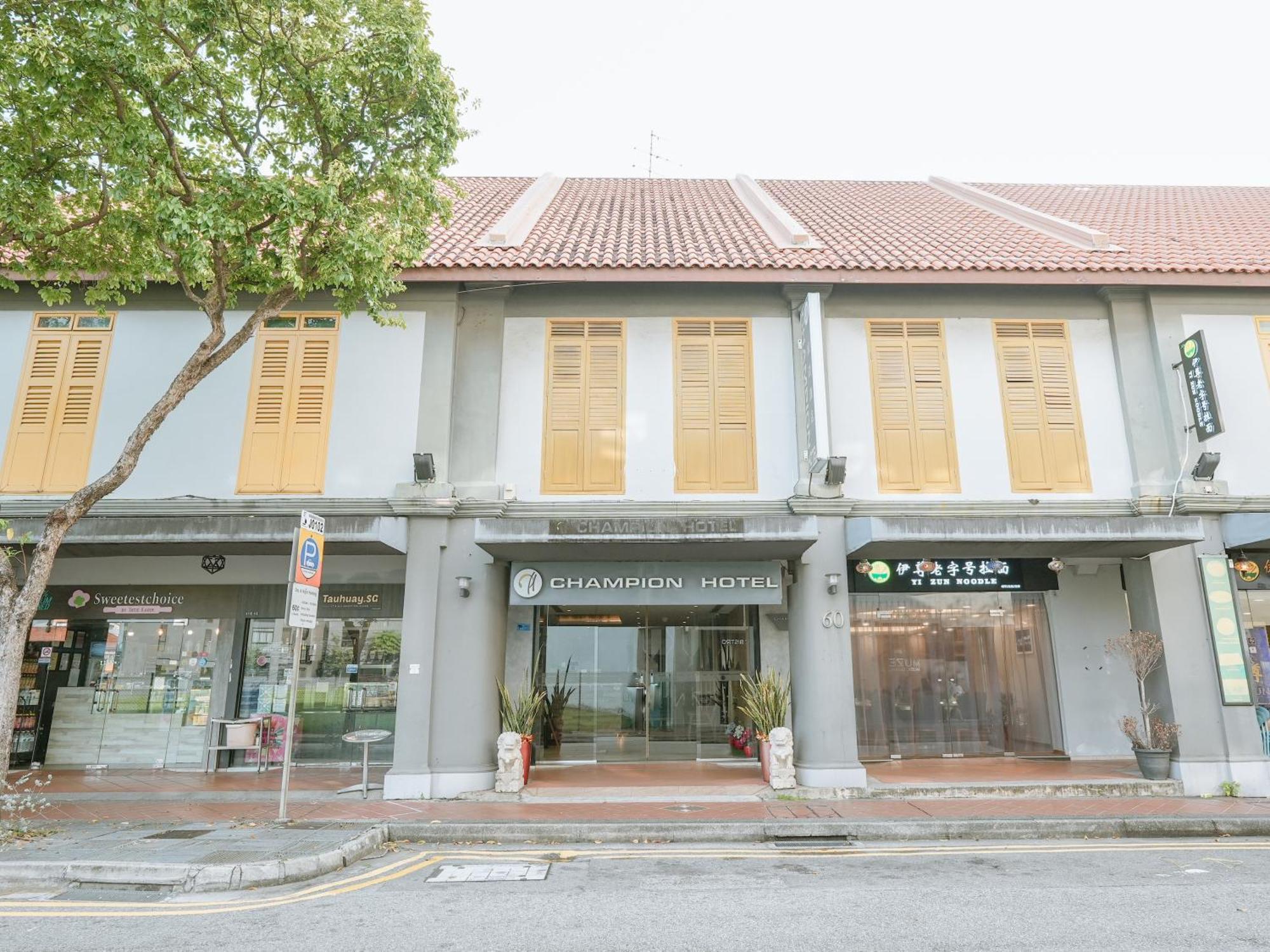 A Hotel Joo Chiat Singapore Eksteriør bilde